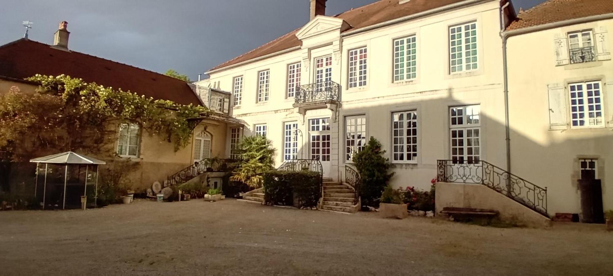 Le Chateau De Prauthoy Zewnętrze zdjęcie