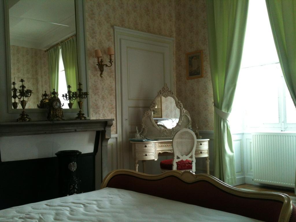 Le Chateau De Prauthoy Pokój zdjęcie