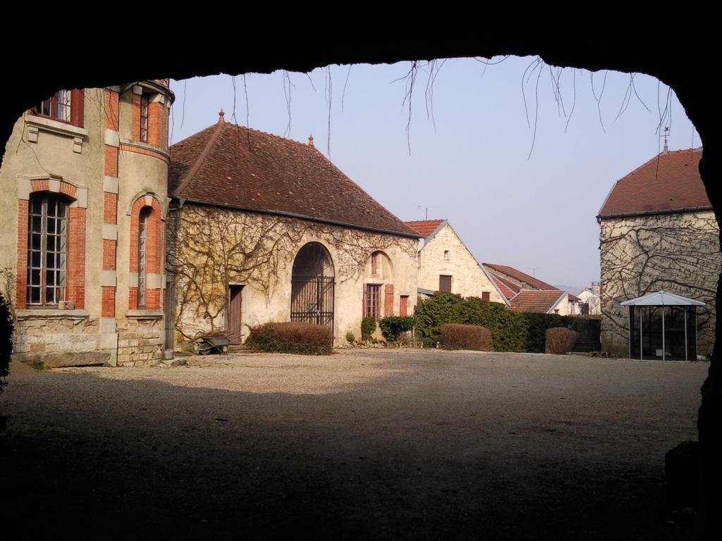 Le Chateau De Prauthoy Zewnętrze zdjęcie