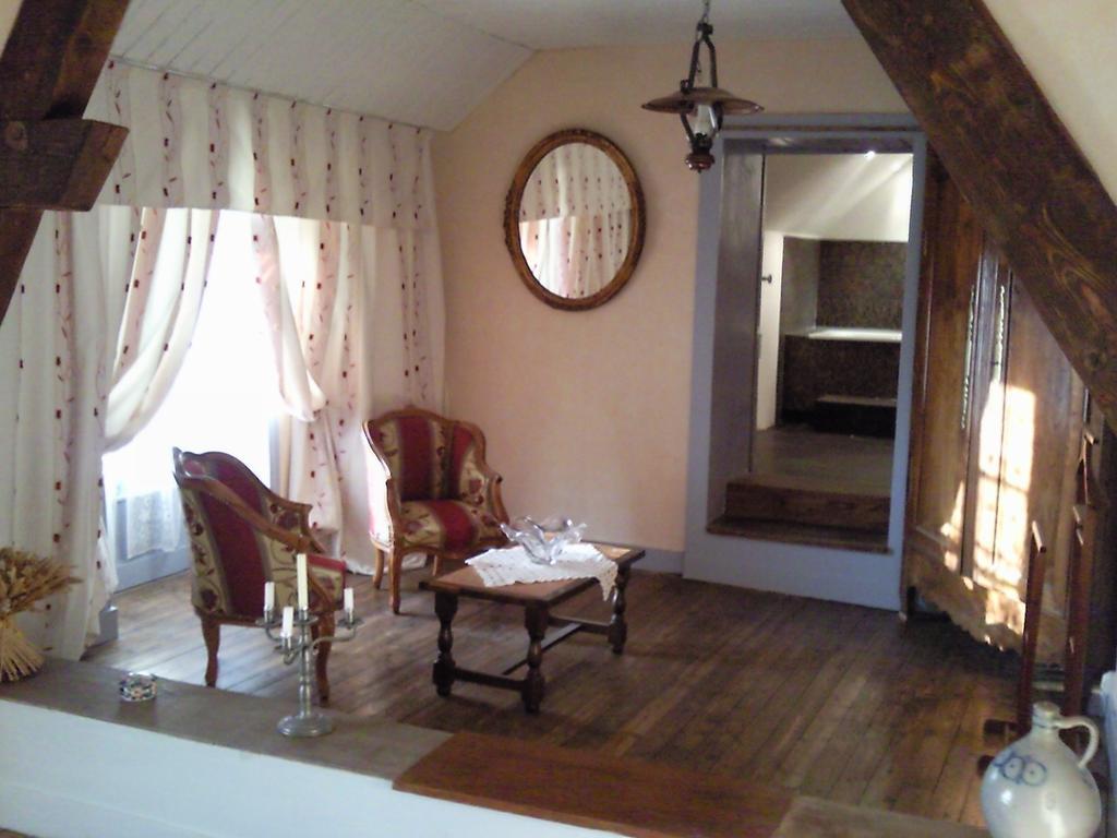 Le Chateau De Prauthoy Pokój zdjęcie