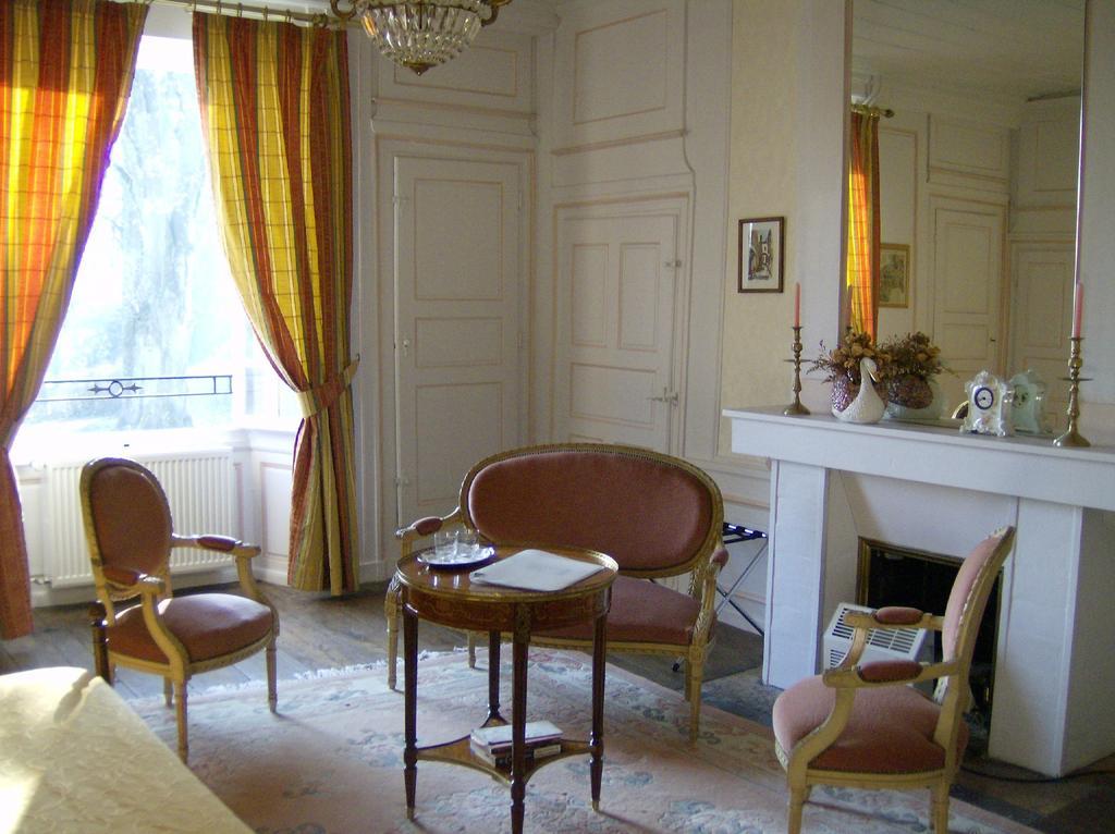 Le Chateau De Prauthoy Pokój zdjęcie