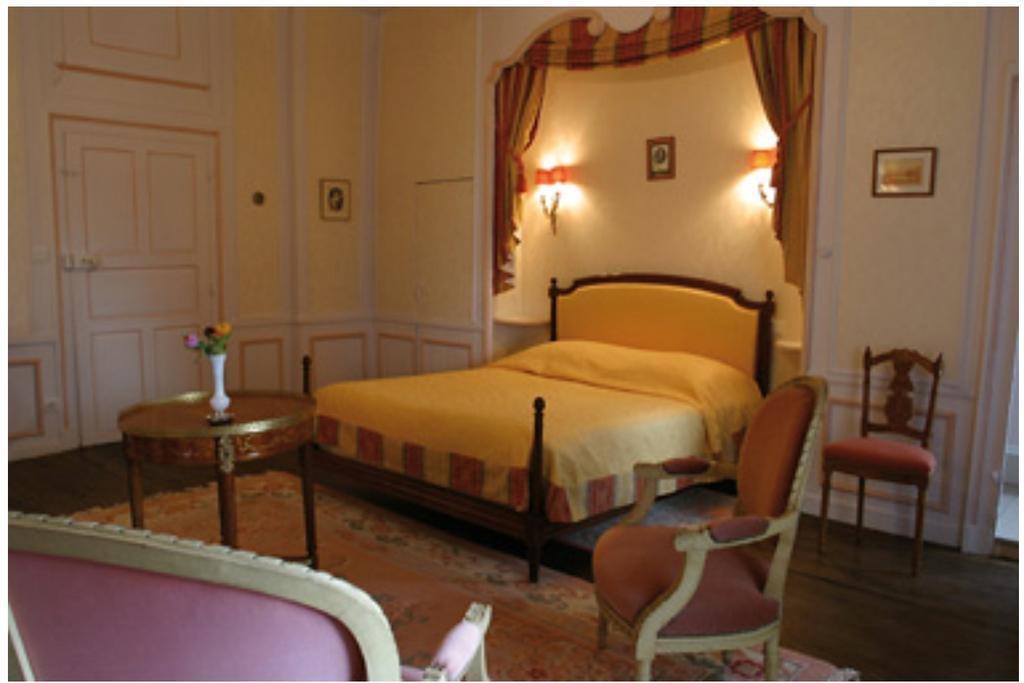 Le Chateau De Prauthoy Pokój zdjęcie